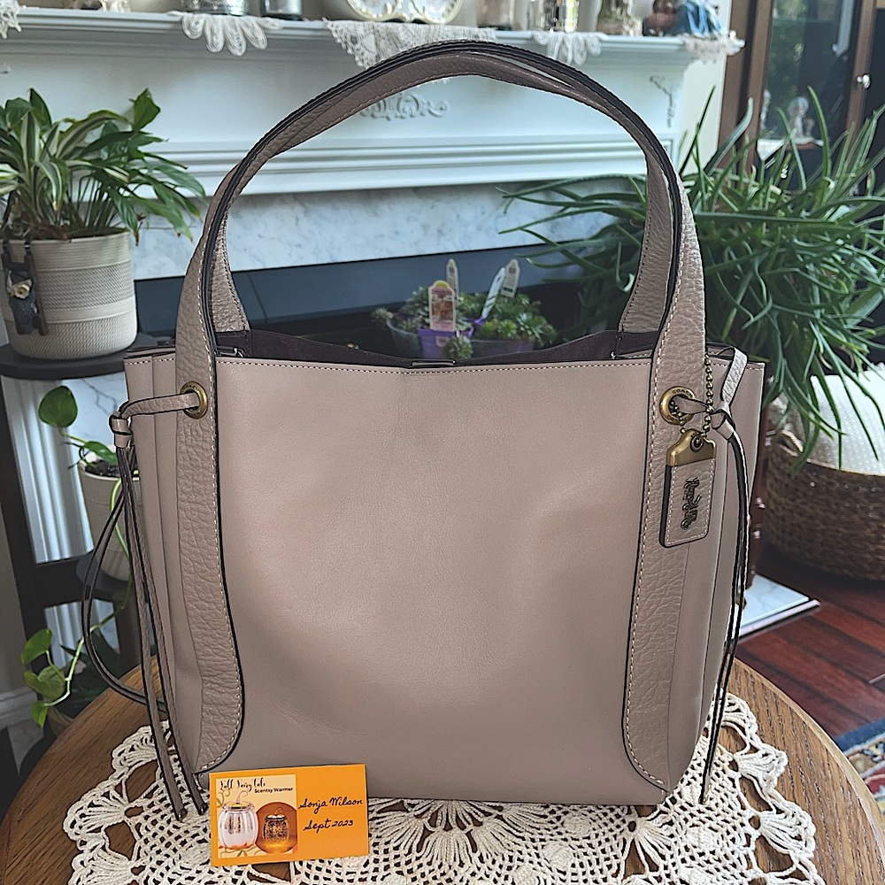 Coach Harmony Hobo- Stone